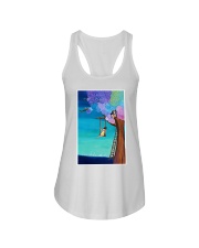 Brother Sister Ladies Flowy Tank tile