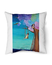 Brother Sister Indoor Pillow tile