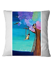 Brother Sister Square Pillowcase tile