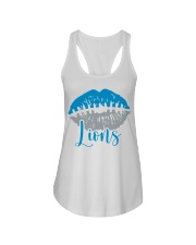 Lions Ladies Flowy Tank tile