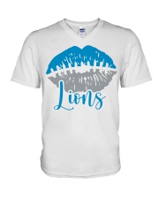 Lions V-Neck T-Shirt tile