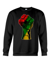 Black Fist Crewneck Sweatshirt tile