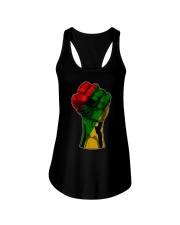Black Fist Ladies Flowy Tank tile
