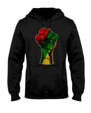 Black Fist Hooded Sweatshirt tile