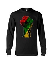 Black Fist Long Sleeve Tee tile