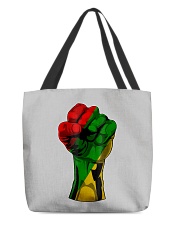 Black Fist All-Over Tote tile