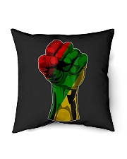 Black Fist Indoor Pillow tile