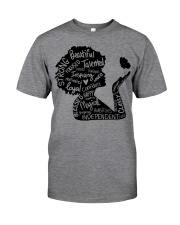 Strong Beautiful Talent Classic T-Shirt front