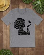 Strong Beautiful Talent Classic T-Shirt lifestyle-mens-crewneck-front-18