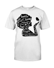 Strong Beautiful Talent Premium Fit Mens Tee tile