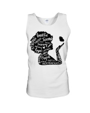 Strong Beautiful Talent Unisex Tank tile
