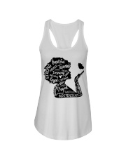 Strong Beautiful Talent Ladies Flowy Tank tile