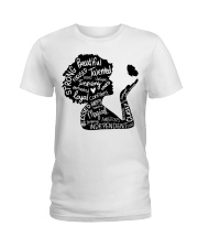 Strong Beautiful Talent Ladies T-Shirt tile