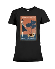 Corgi and The Girl Premium Fit Ladies Tee tile