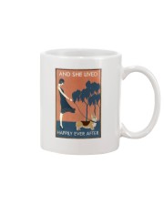 Corgi and The Girl Mug tile
