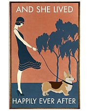 Corgi and The Girl 11x17 Poster front