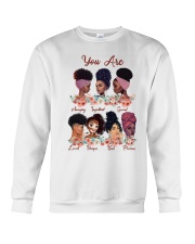 You are everything Crewneck Sweatshirt tile