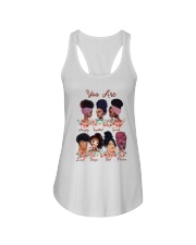 You are everything Ladies Flowy Tank tile
