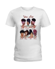 You are everything Ladies T-Shirt tile