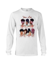 You are everything Long Sleeve Tee tile