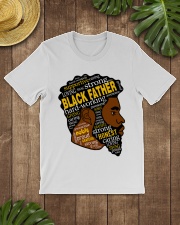 Black Father Classic T-Shirt lifestyle-mens-crewneck-front-18