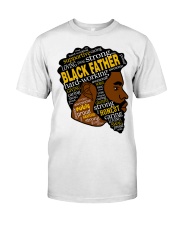 Black Father Premium Fit Mens Tee tile