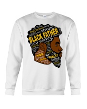 Black Father Crewneck Sweatshirt tile