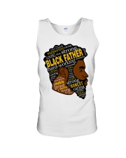 Black Father Unisex Tank tile