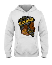 Black Father Hooded Sweatshirt tile