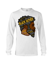 Black Father Long Sleeve Tee tile