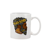 Black Father Mug tile