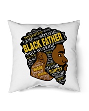 Black Father Indoor Pillow tile