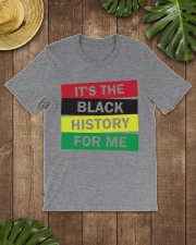 It's black history for me Classic T-Shirt lifestyle-mens-crewneck-front-18