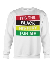 It's black history for me Crewneck Sweatshirt tile