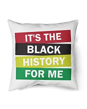 It's black history for me Indoor Pillow tile