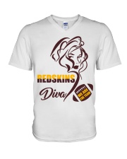 Redskins Diva V-Neck T-Shirt tile
