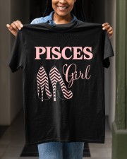Pisces Classic T-Shirt apparel-classic-tshirt-lifestyle-front-129