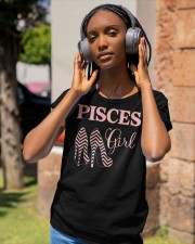 Pisces Classic T-Shirt apparel-ladies-t-shirt-lifestyle-front-83