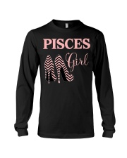 Pisces Long Sleeve Tee tile