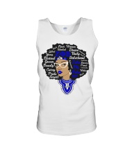 Zeta Queen Unisex Tank tile