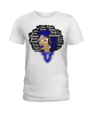Zeta Queen Ladies T-Shirt tile