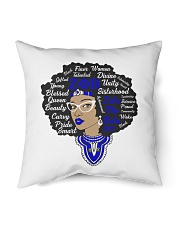 Zeta Queen Indoor Pillow tile