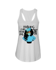 Nothing Can Stop Me 1 Ladies Flowy Tank tile