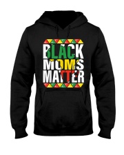 Black Moms Matter Hooded Sweatshirt tile