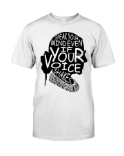 Speak your mind Classic T-Shirt front
