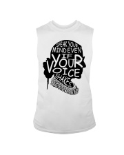 Speak your mind Sleeveless Tee tile