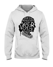 Speak your mind Hooded Sweatshirt tile
