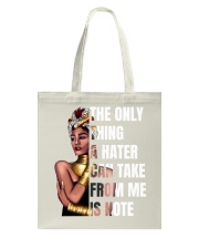 The only thing Tote Bag tile