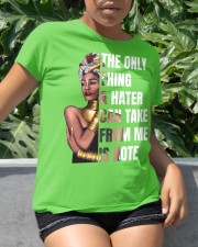 The only thing Classic T-Shirt apparel-classic-tshirt-lifestyle-front-234