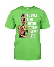 The only thing Classic T-Shirt front
